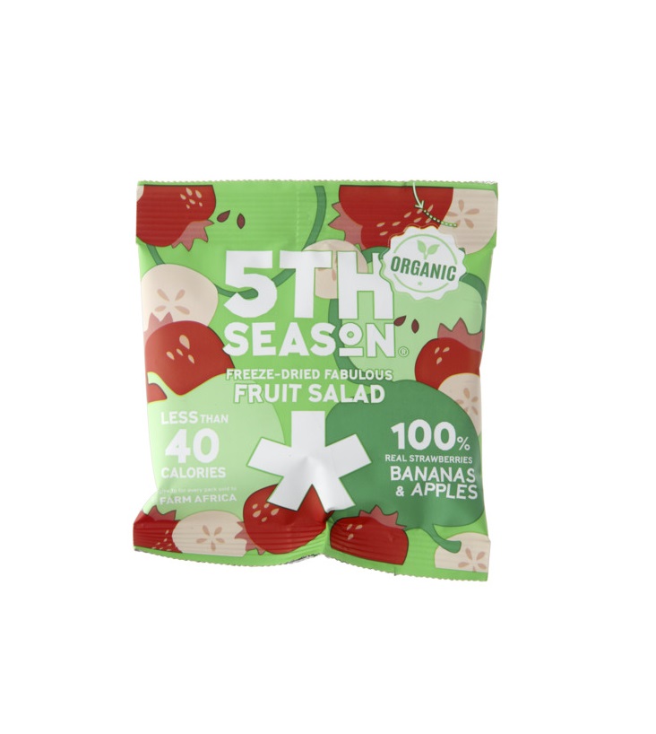 5Th Season Freeze Dried Fruit Salad 11G Bio