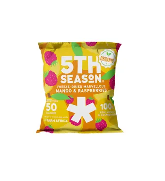 5Th Season Freeze Dried Mango Raspberries 14G Bio