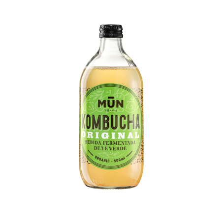 Mun, Kombucha Original Green Tea 500Ml Bio