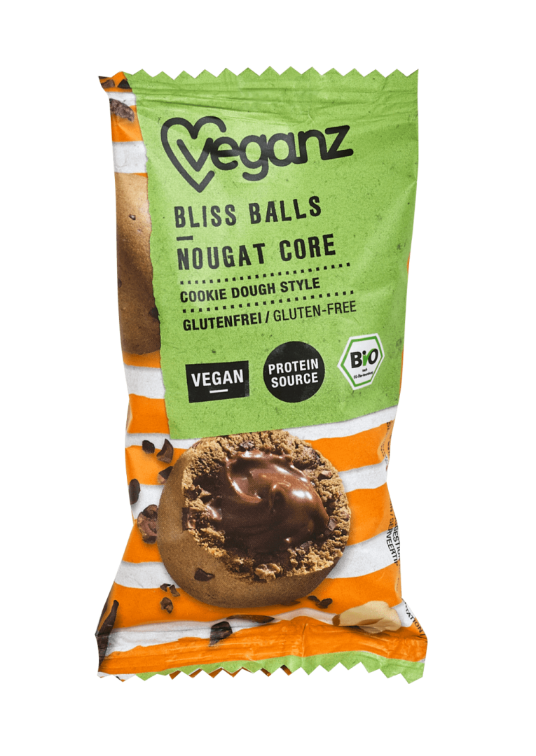 Veganz Bliss Balls Nougat 40G Bio