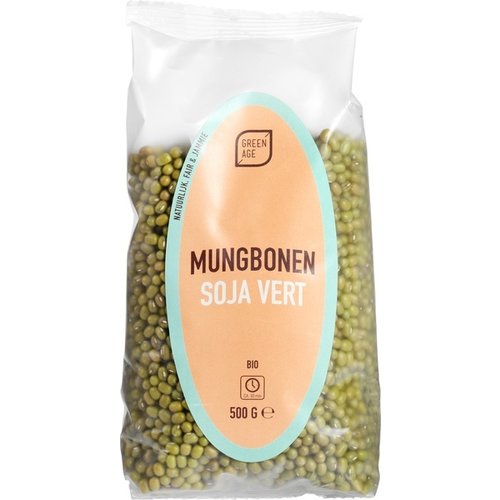 Green Age Mung Beans 500G Bio