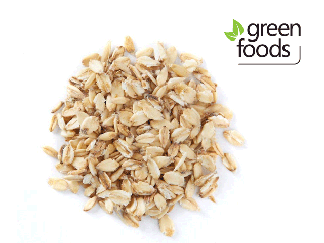 Green Foods Oat Flakes 400G Bio