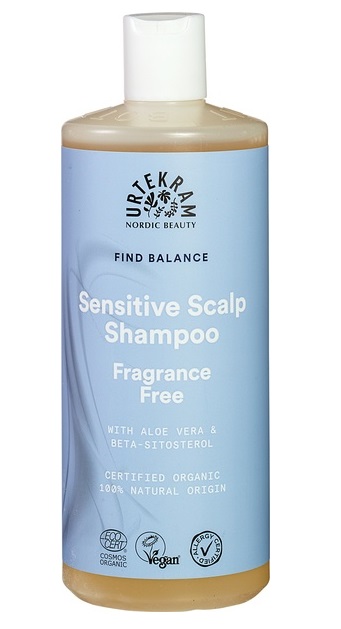 Urtekram, Sensitive Scalp Shampoo Fragrance Free 500Ml