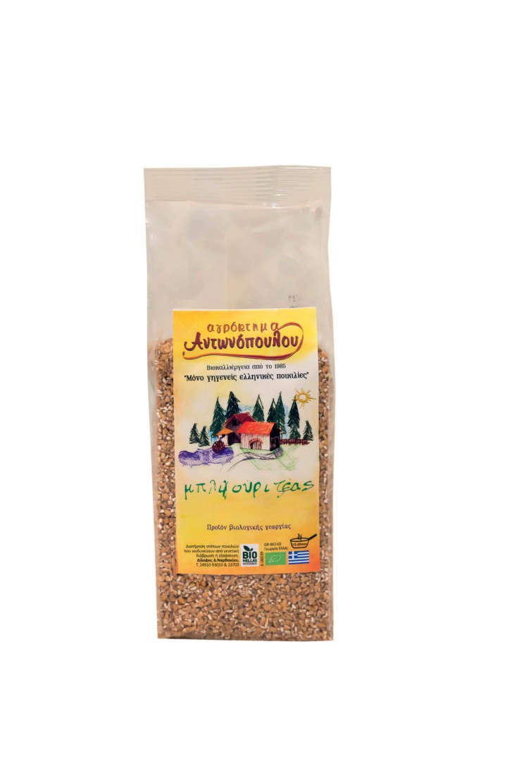 Antonopoulos Bulgur Zeas Bio 400G