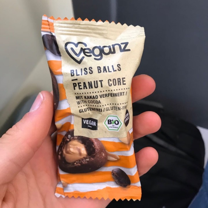 Veganz Filled Bliss Ball With Peanut Core 40G