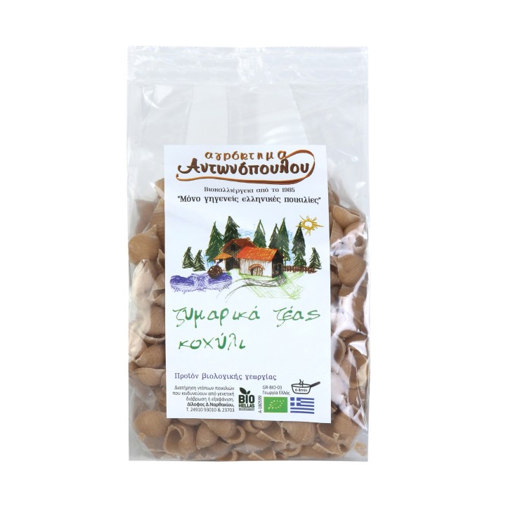 Antonopoulos Shell Zeas (Κοχυλι) Bio 400G