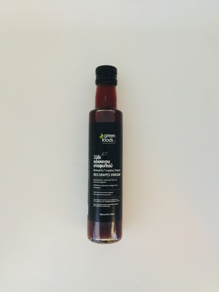 Green Foods Red Grapes Vinegar 250Ml Bio