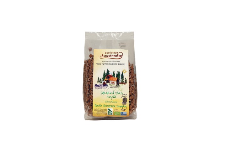 Antonopoulos Macaroni (Κοφτο) Zeas Wholegrain Bio 400G