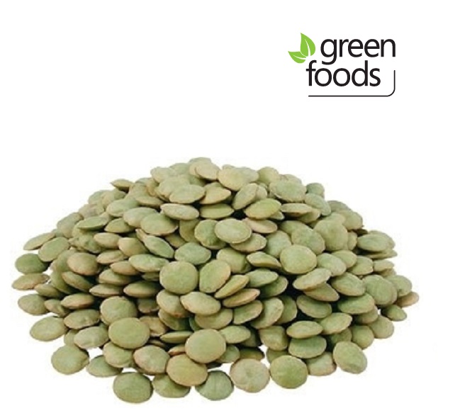 Green Foods Green Lentils 400G Bio