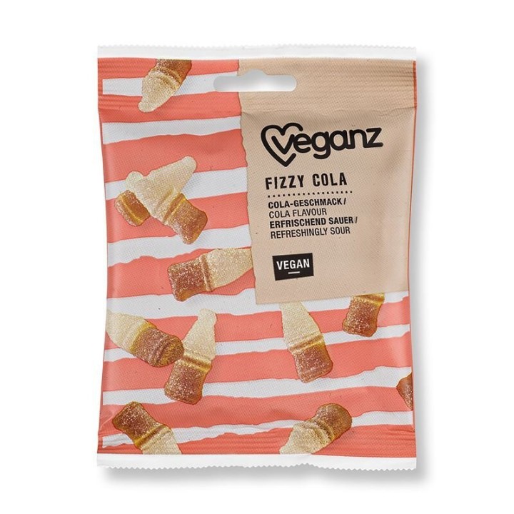 Veganz Vegan Fizzy Cola 100G