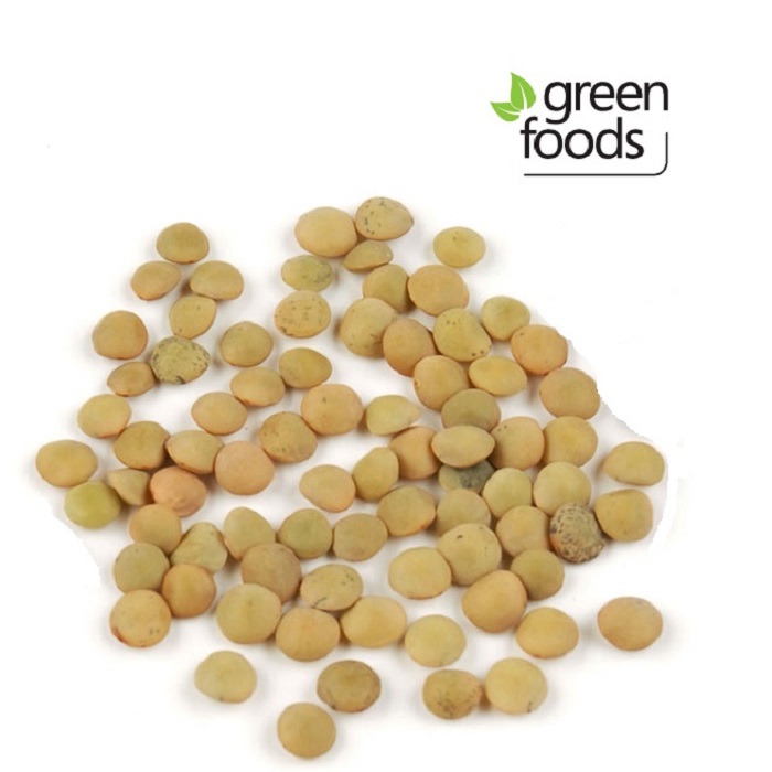 Green Foods Greek Lentils 400G Bio