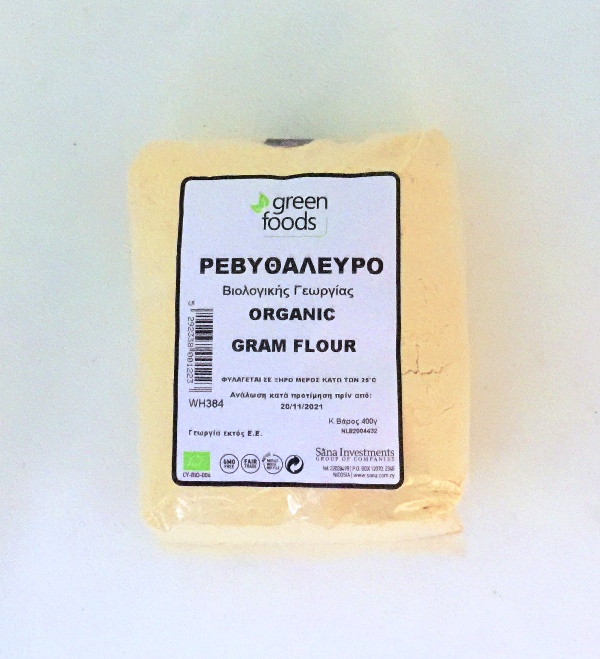 Green Foods Chickpea Flour Bio 400G