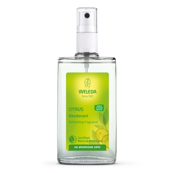 Weleda Deodorant Spray Citrus 100Ml
