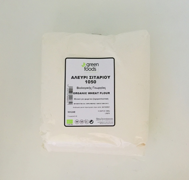 Green Foods 1050 Wheat Flour 1Kg Bio