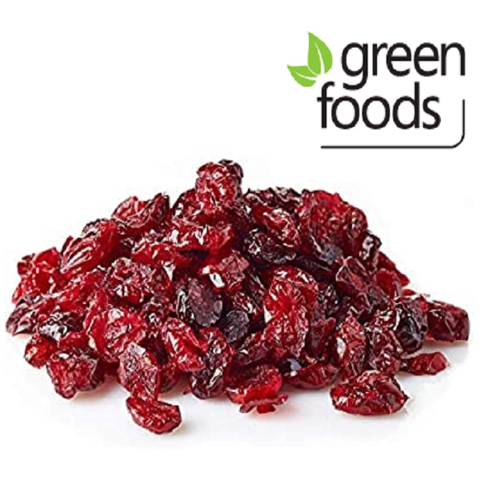 Green Foods Dried Cranberries 150G Bio