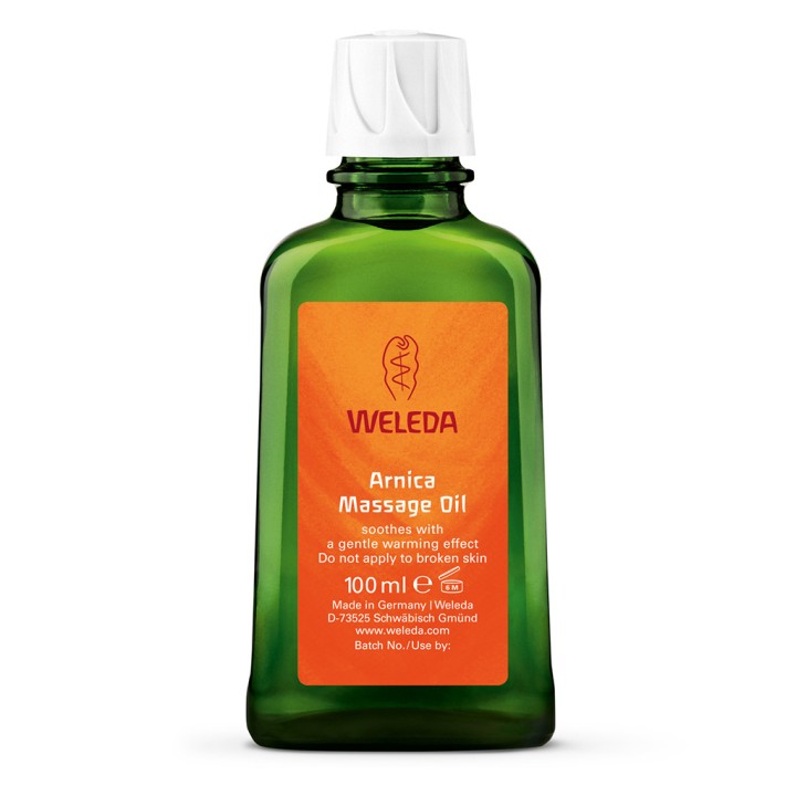 Weleda Arnica Massage Oil 100Ml