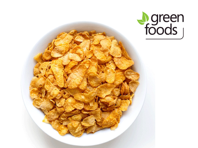 Green Foods Corn Flakes Sugar Free 300G Bio