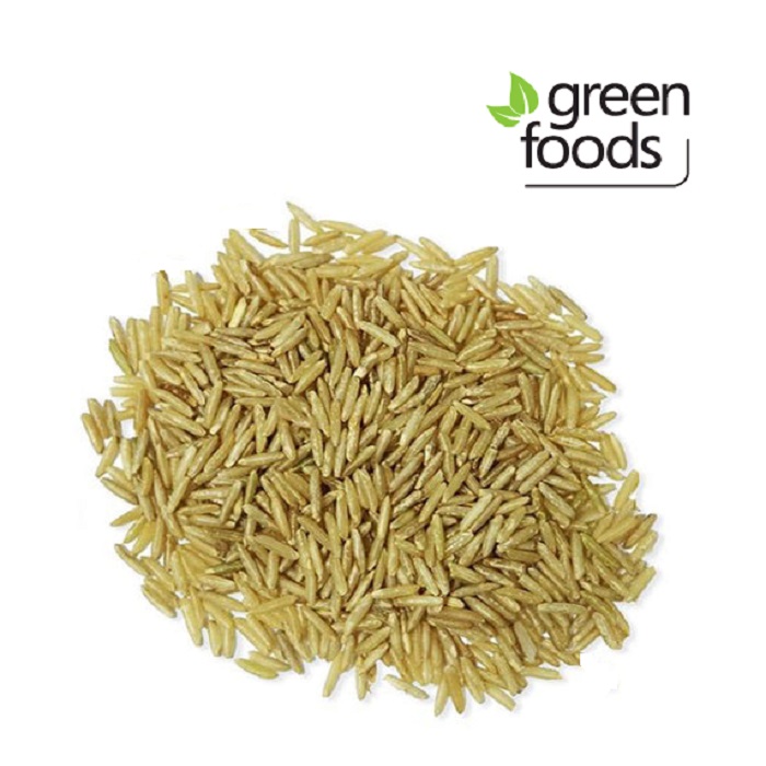 Green Foods Rice Basmati Wholegrain 500G Bio