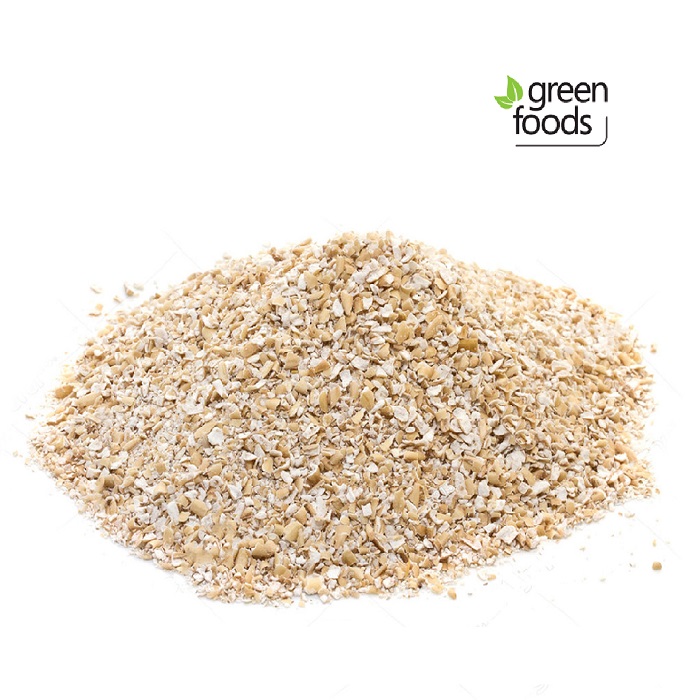 Green Foods Oat Bran 400G Bio