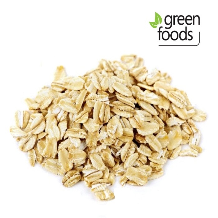 Green Foods Oat Flakes Jumbo Bio 400