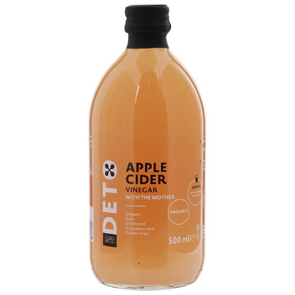 Andrea Milano, Apple Cider Vinegar With Mother Bio 500ml
