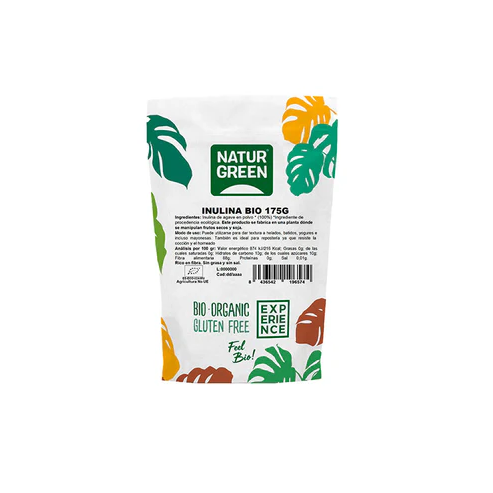 Naturgreen, Inulin Powder 175g Bio