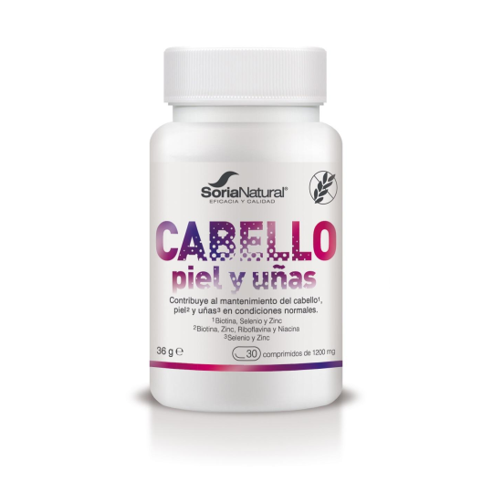 Soria, Hair Skin Nails Tablets 30 Caps