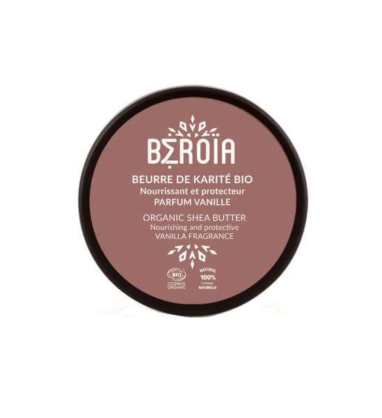 Beroia, Shea Butter Vanilla 100g
