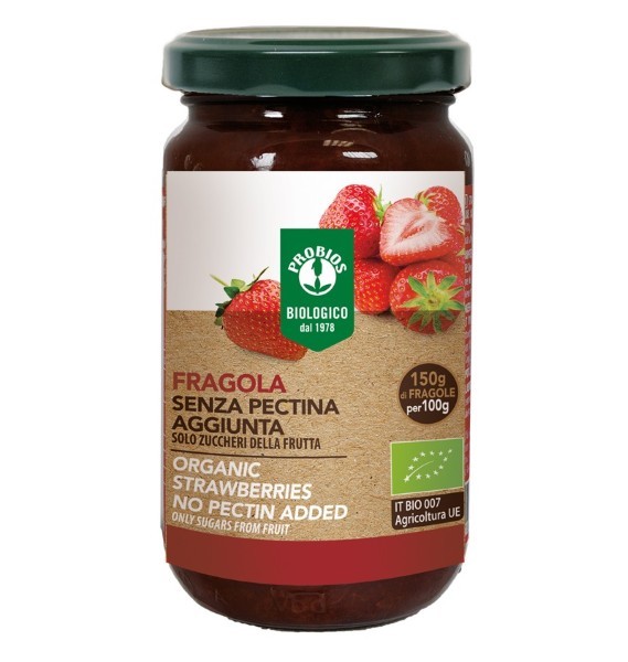 Probios, Strawberry Spread No Pectin Added 220G Bio