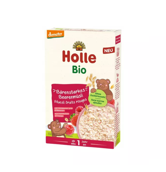 Holle, Whole Grain Berry Muesli 200G Bio
