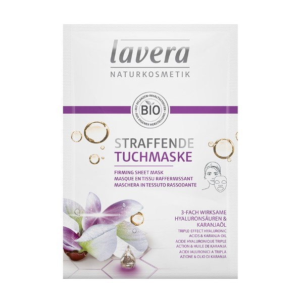 Lavera, Firming Sheet Mask 21Ml Bio