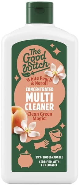 The Good Witch, Concentrated Multi Cleaner White Peach 750ml