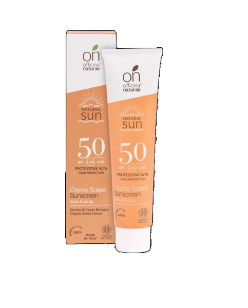 Officina Naturae, Sunscreen Face Body Spf50 75ml