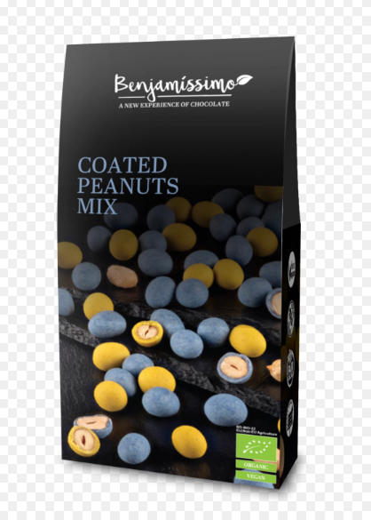 Benjamissimo, Coated Peanuts Mix 60G Bio