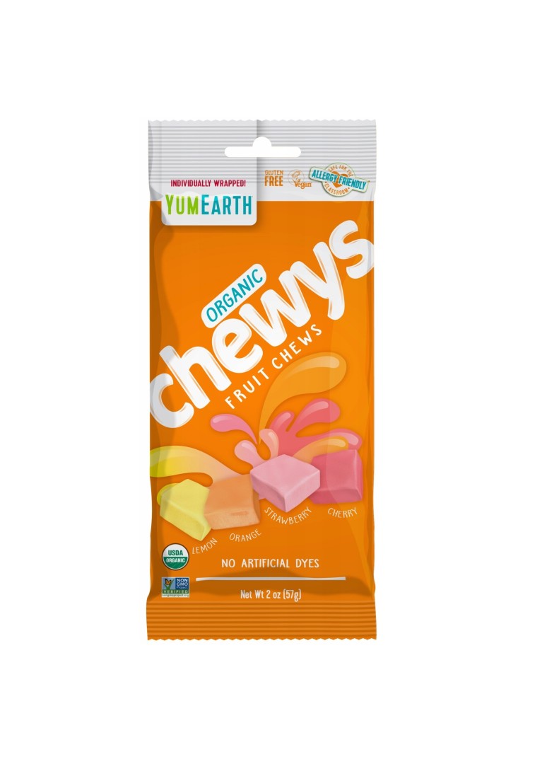 Yumearth, Fruit Chews 57g Bio