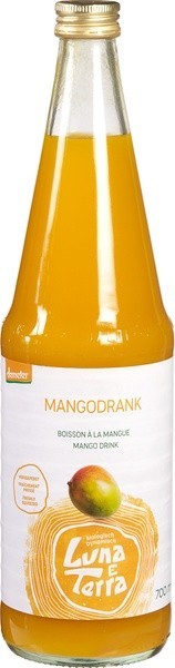 Luna E Terra, Mango Drink 700Ml Bio