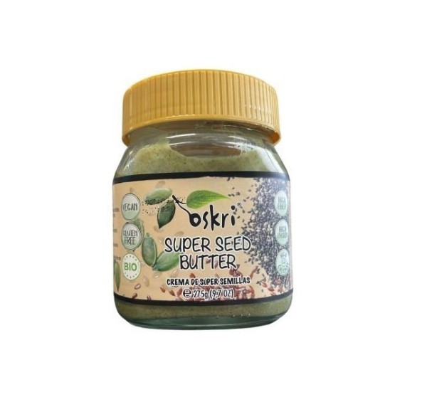 Oskri, Super Seed Butter 275g Bio