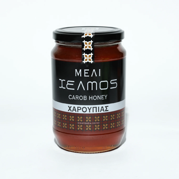 Helmos Carob Honey Unheated 950g