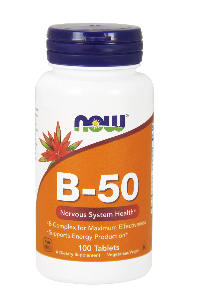 Now B 50 100 Caps