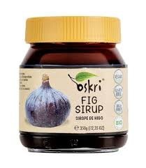 Oskri, Fig Sirup Spread 350g Bio