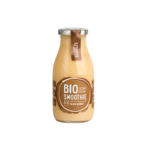 Rudolfs, Coconut Banana Smoothie Mind Power 260ml Bio