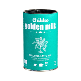 Chikko, Golden Milk Curcuma Latte Mix 110G Bio
