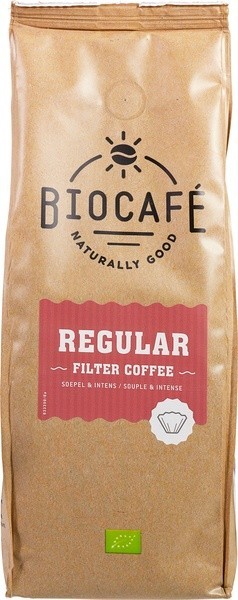 Biocafe, Regular Filter Coffee 500g Bio