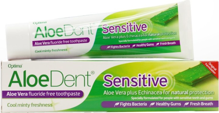 Optima, Aloe Dent Sensitive Toothpaste 100Ml