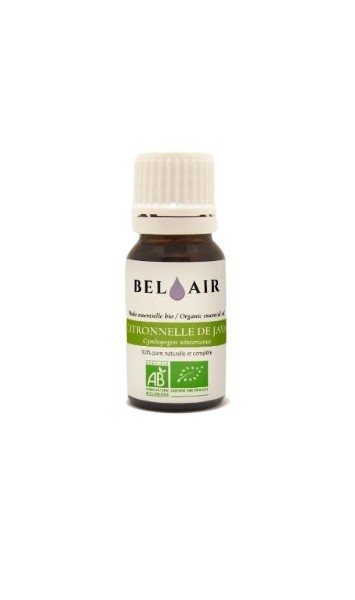 Bel Air, Citronella Essential Oil 10ml Bio