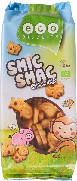 Eco Biscuits Children Cookies Choco 150G