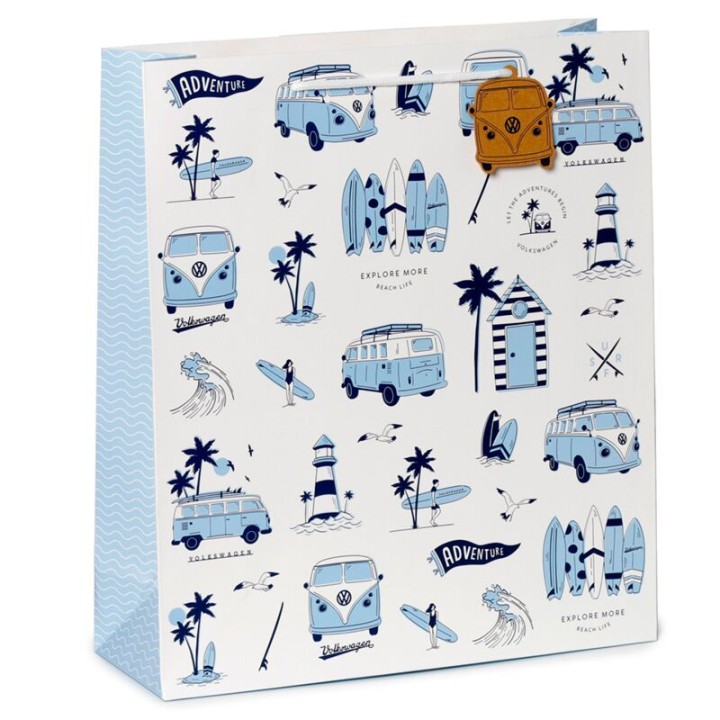 Puckator, Volkswagen Camper Bus Gift Bag Extra Large