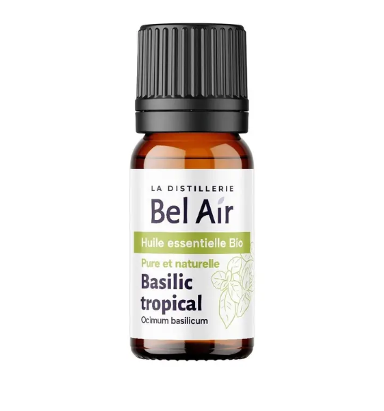 Bel Air, Basil Tropical Essential Oil 10ml