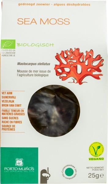 Porto Mionos, Sea Moss 25g Bio