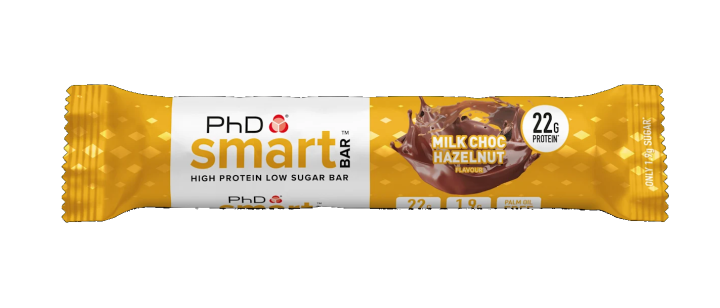 Phd Smart, Milk Choc Hazelnut Protein Bar 64g